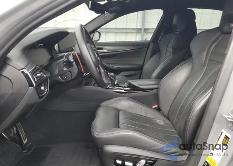 2021 BMW M5 z USA, uszkodzony, nr VIN WBS83CH06PCN28448